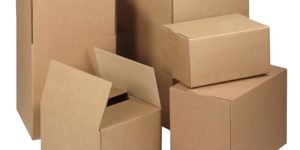 Cardboard, Corrugated Reels Boxes